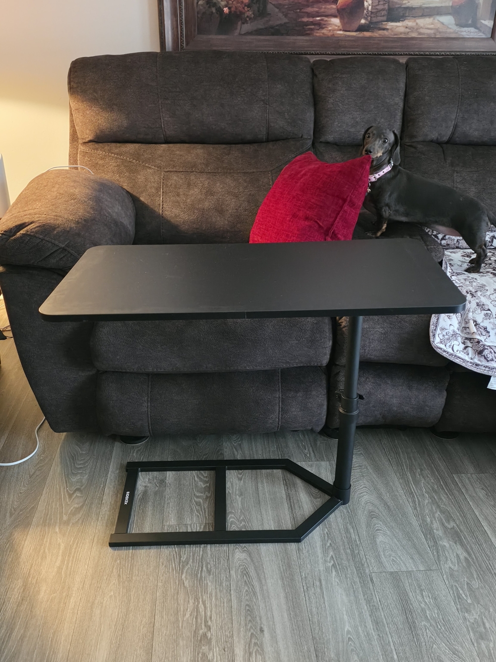 Adjustable Overbed / Couch Table – PERFECT for Surgery Recovery